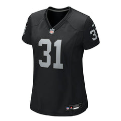 Las Vegas Raiders Nike Raheem Mostert  Women's Team Game Jersey