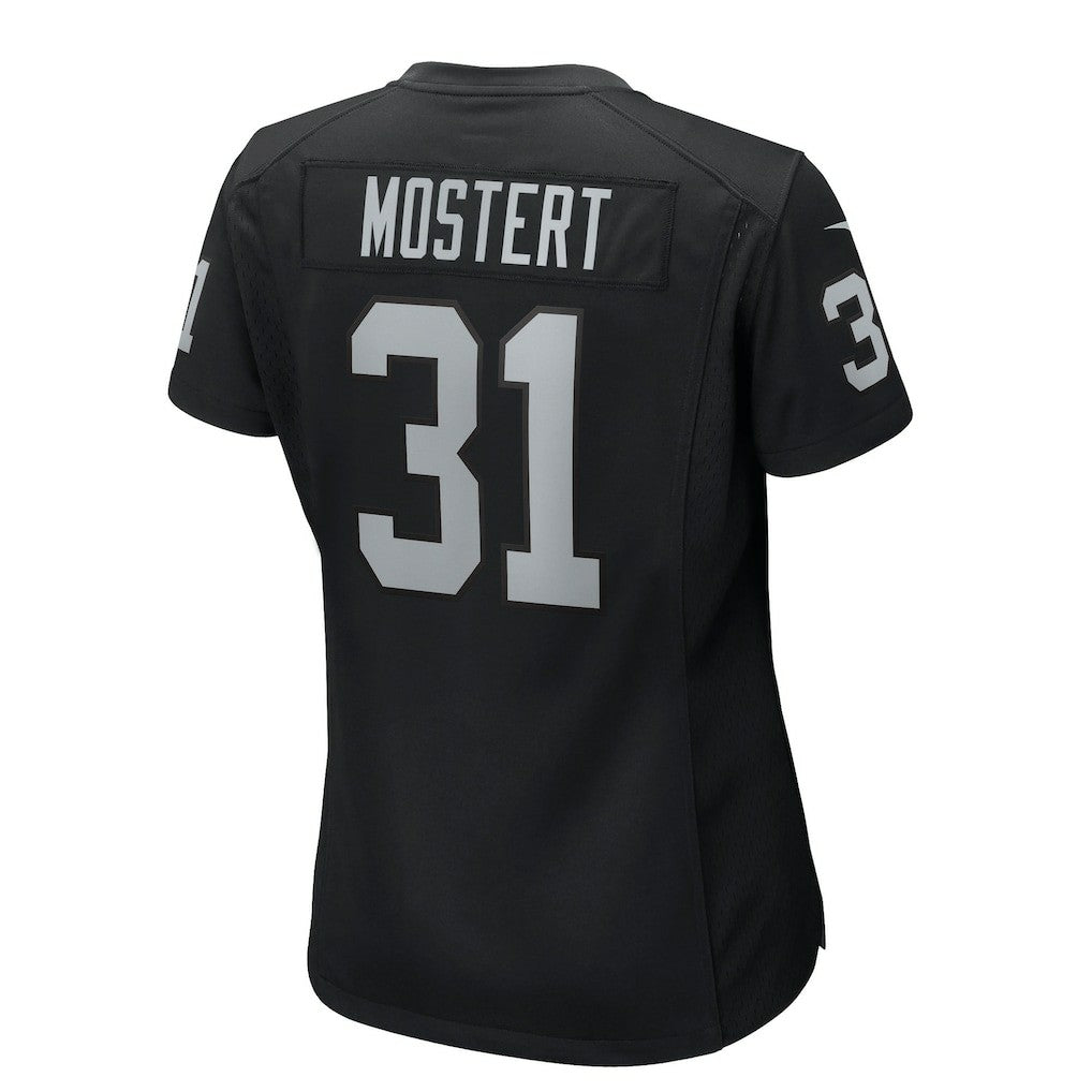 Las Vegas Raiders Nike Raheem Mostert  Women's Team Game Jersey