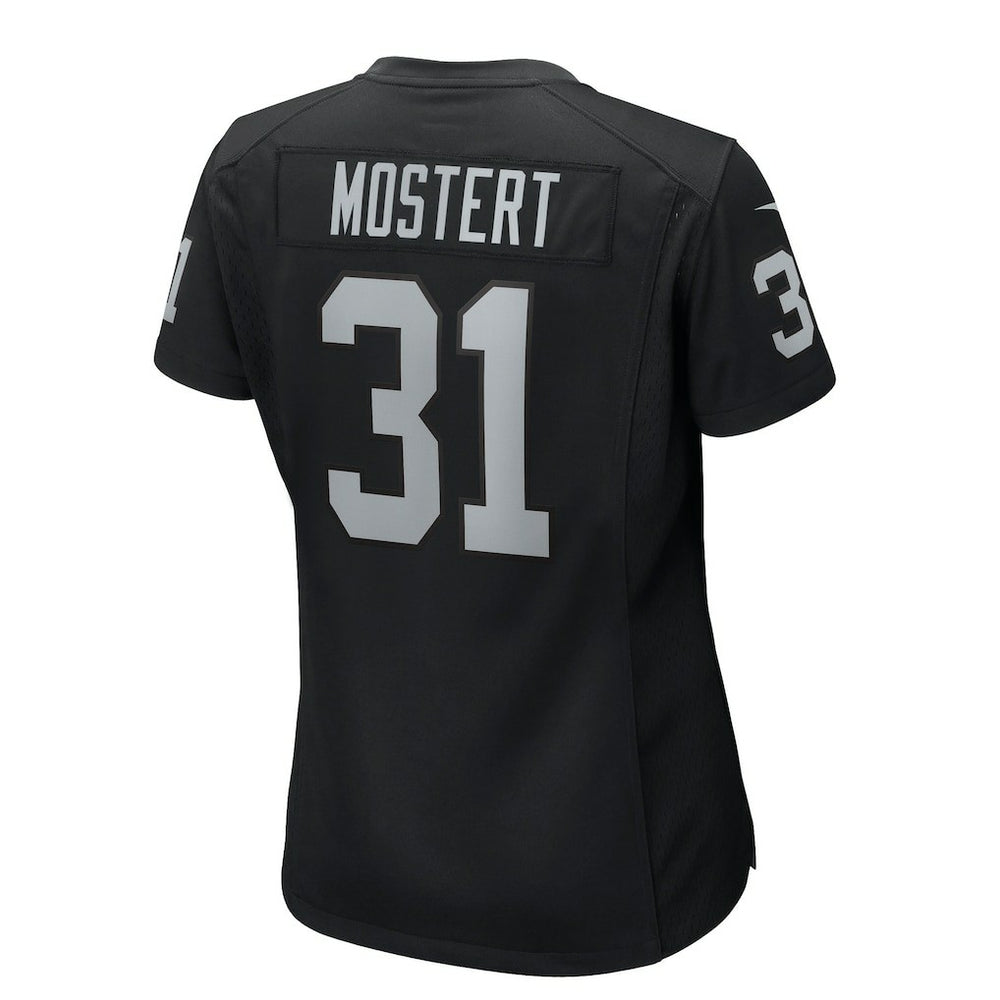 Las Vegas Raiders Nike Raheem Mostert  Women's Team Game Jersey