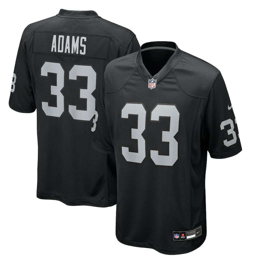 Las Vegas Raiders Nike Jamal Adams  Team Game Jersey