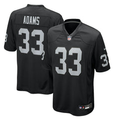 Las Vegas Raiders Nike Jamal Adams  Team Game Jersey