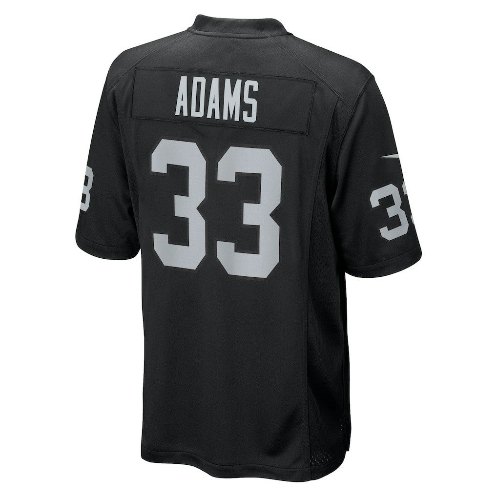 Las Vegas Raiders Nike Jamal Adams  Team Game Jersey