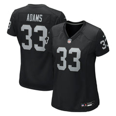 Las Vegas Raiders Nike Jamal Adams  Women's Team Game Jersey