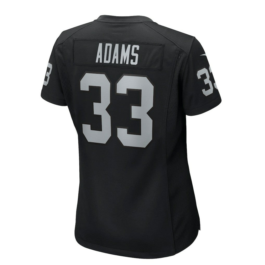 Las Vegas Raiders Nike Jamal Adams  Women's Team Game Jersey