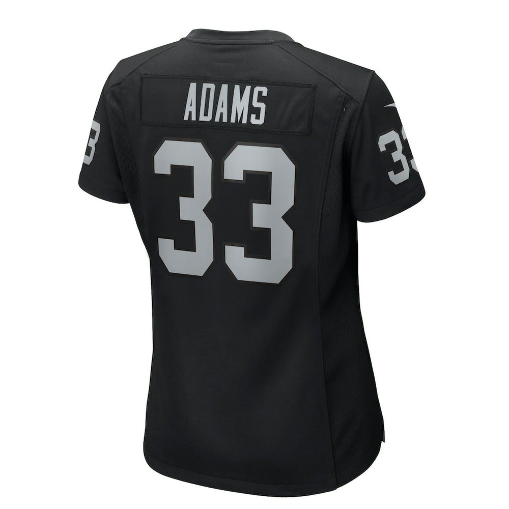 Las Vegas Raiders Nike Jamal Adams  Women's Team Game Jersey