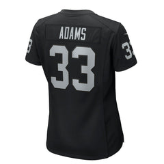 Las Vegas Raiders Nike Jamal Adams  Women's Team Game Jersey