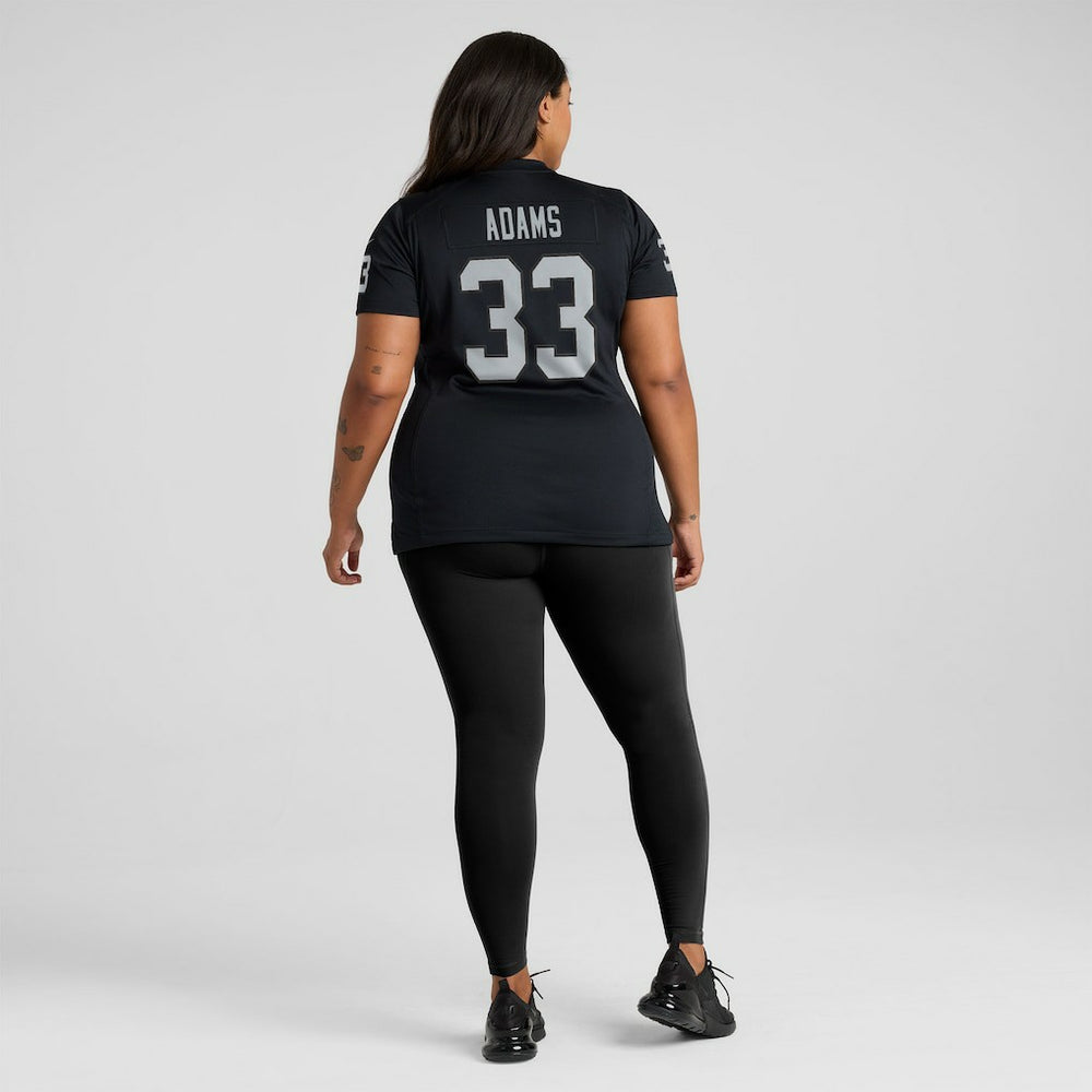 Las Vegas Raiders Nike Jamal Adams  Women's Team Game Jersey