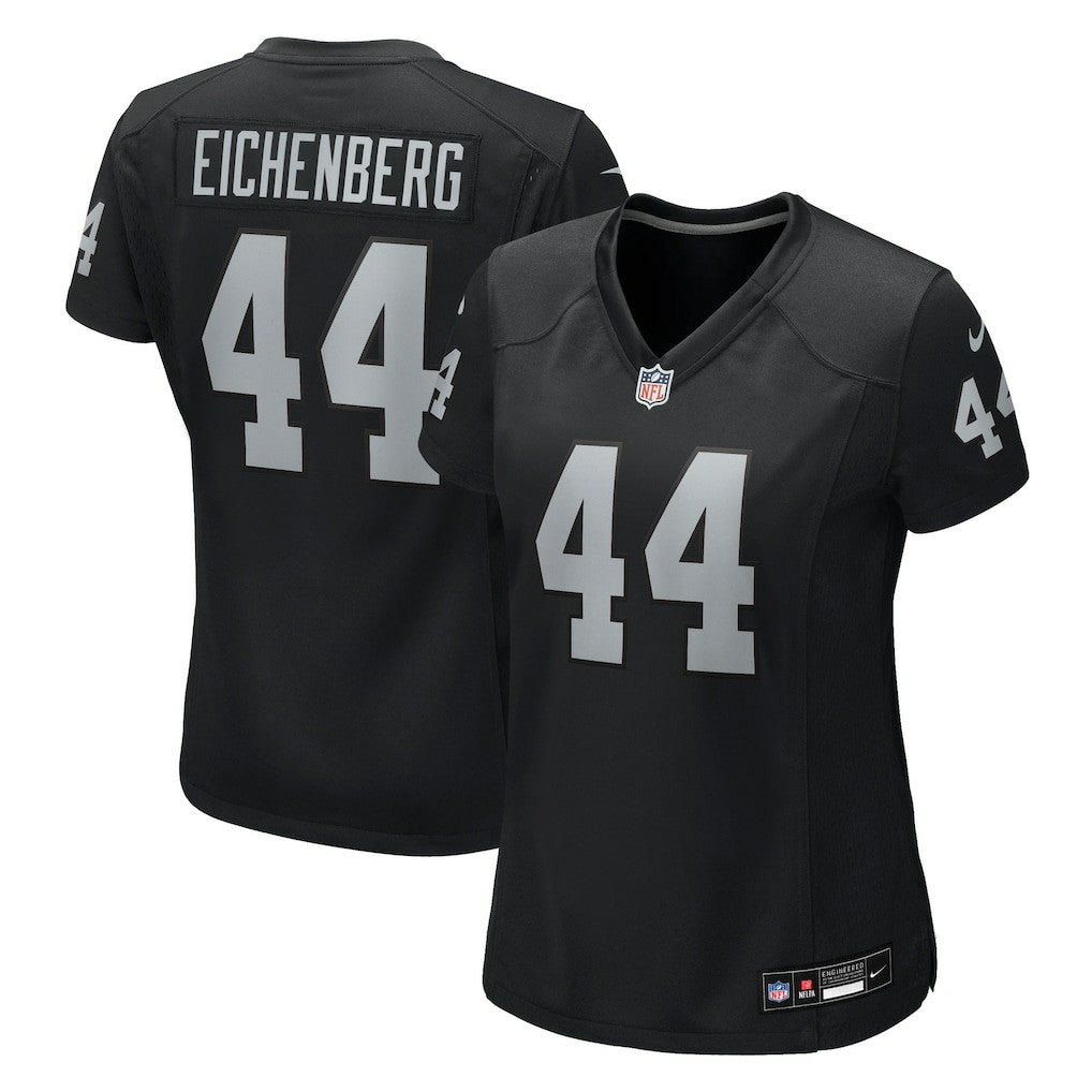 Las Vegas Raiders Nike Tommy Eichenberg  Women's Team Game Jersey