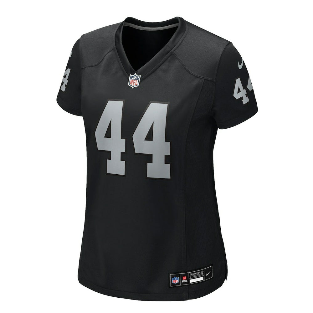 Las Vegas Raiders Nike Tommy Eichenberg  Women's Team Game Jersey