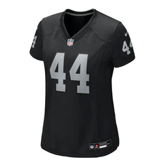 Las Vegas Raiders Nike Tommy Eichenberg  Women's Team Game Jersey