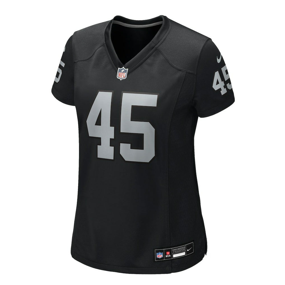 Las Vegas Raiders Nike Devin White  Women's Team Game Jersey
