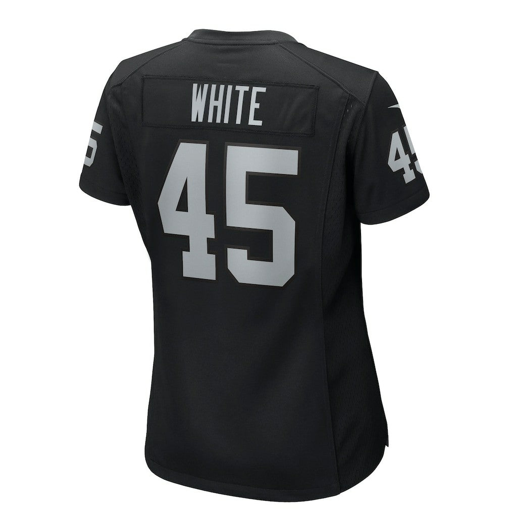 Las Vegas Raiders Nike Devin White  Women's Team Game Jersey