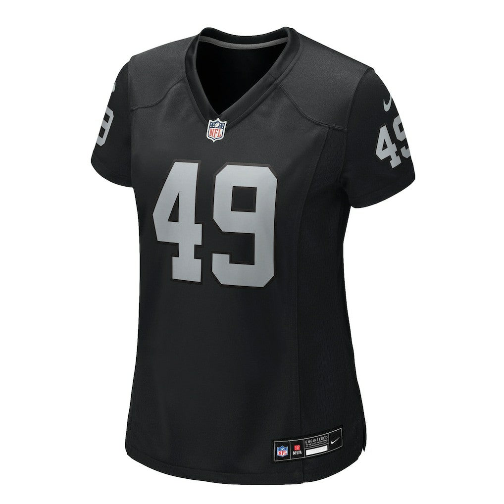 Las Vegas Raiders Nike Charles Snowden  Women's Team Game Jersey
