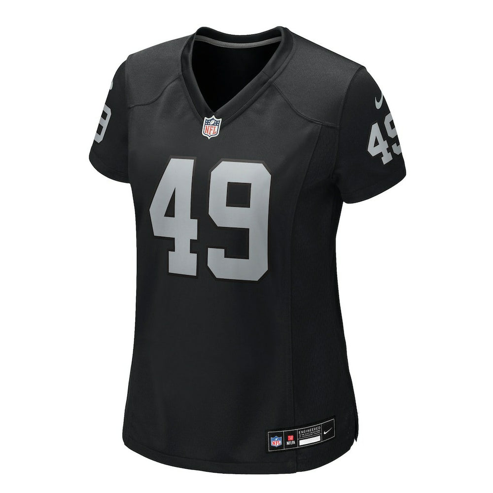 Las Vegas Raiders Nike Charles Snowden  Women's Team Game Jersey