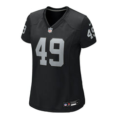 Las Vegas Raiders Nike Charles Snowden  Women's Team Game Jersey