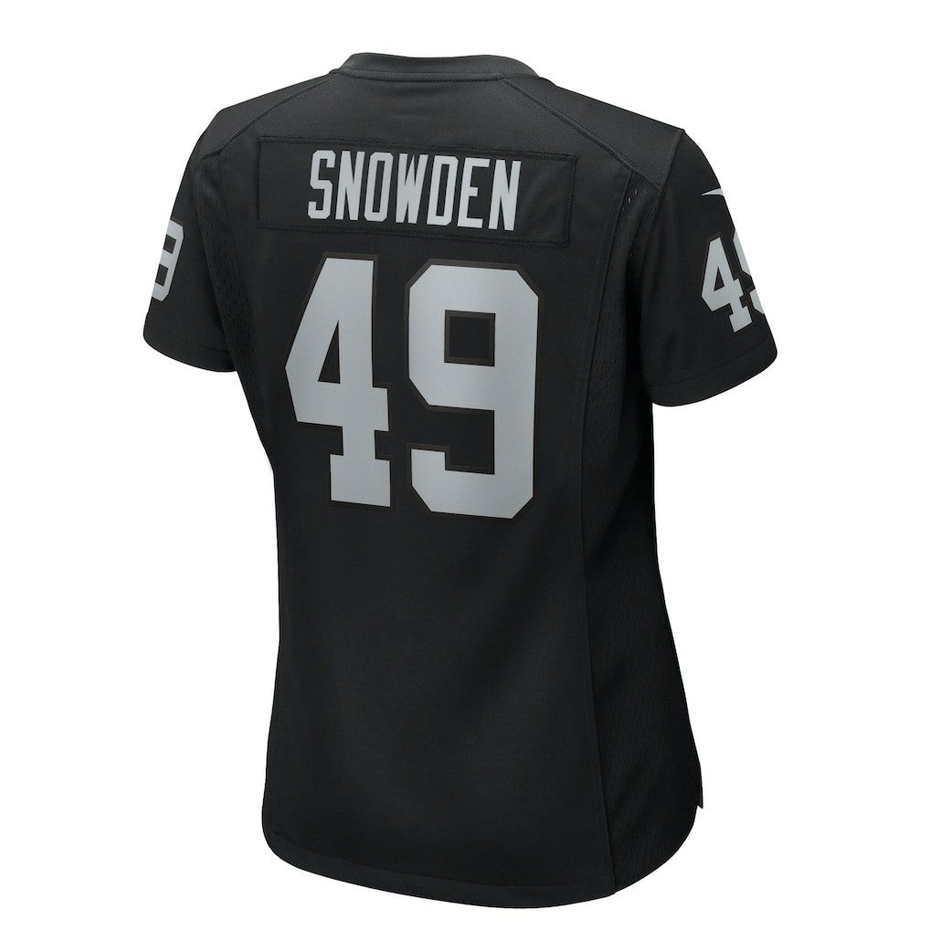 Las Vegas Raiders Nike Charles Snowden  Women's Team Game Jersey