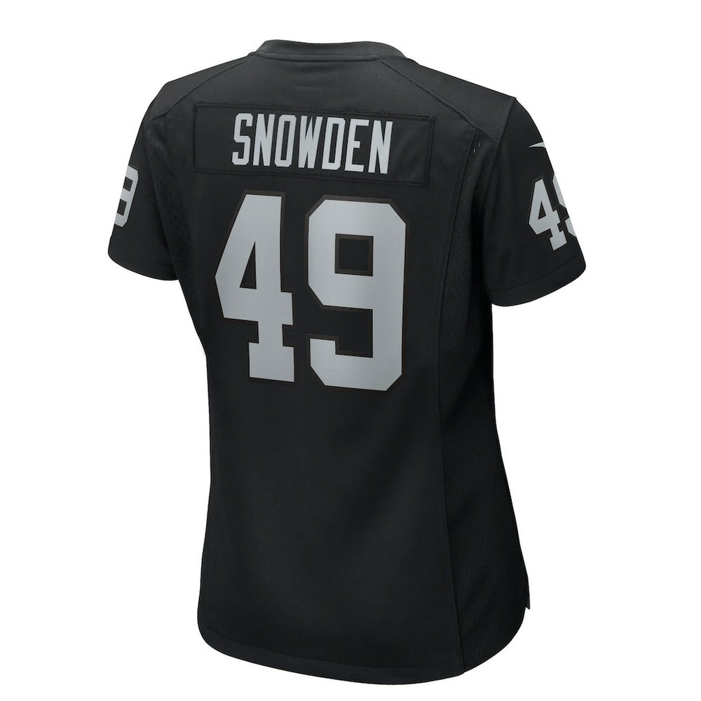 Las Vegas Raiders Nike Charles Snowden  Women's Team Game Jersey