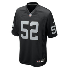 Las Vegas Raiders Nike Elandon Roberts  Team Game Jersey