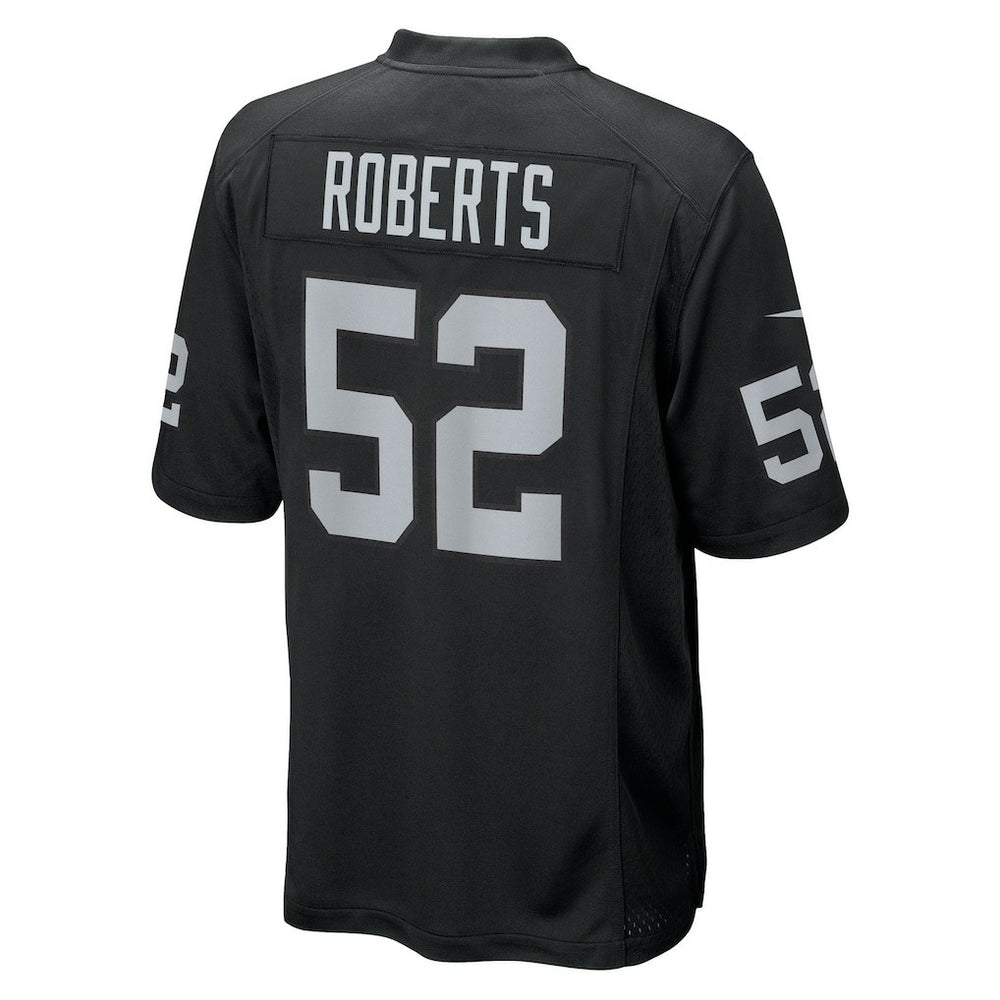 Las Vegas Raiders Nike Elandon Roberts  Team Game Jersey