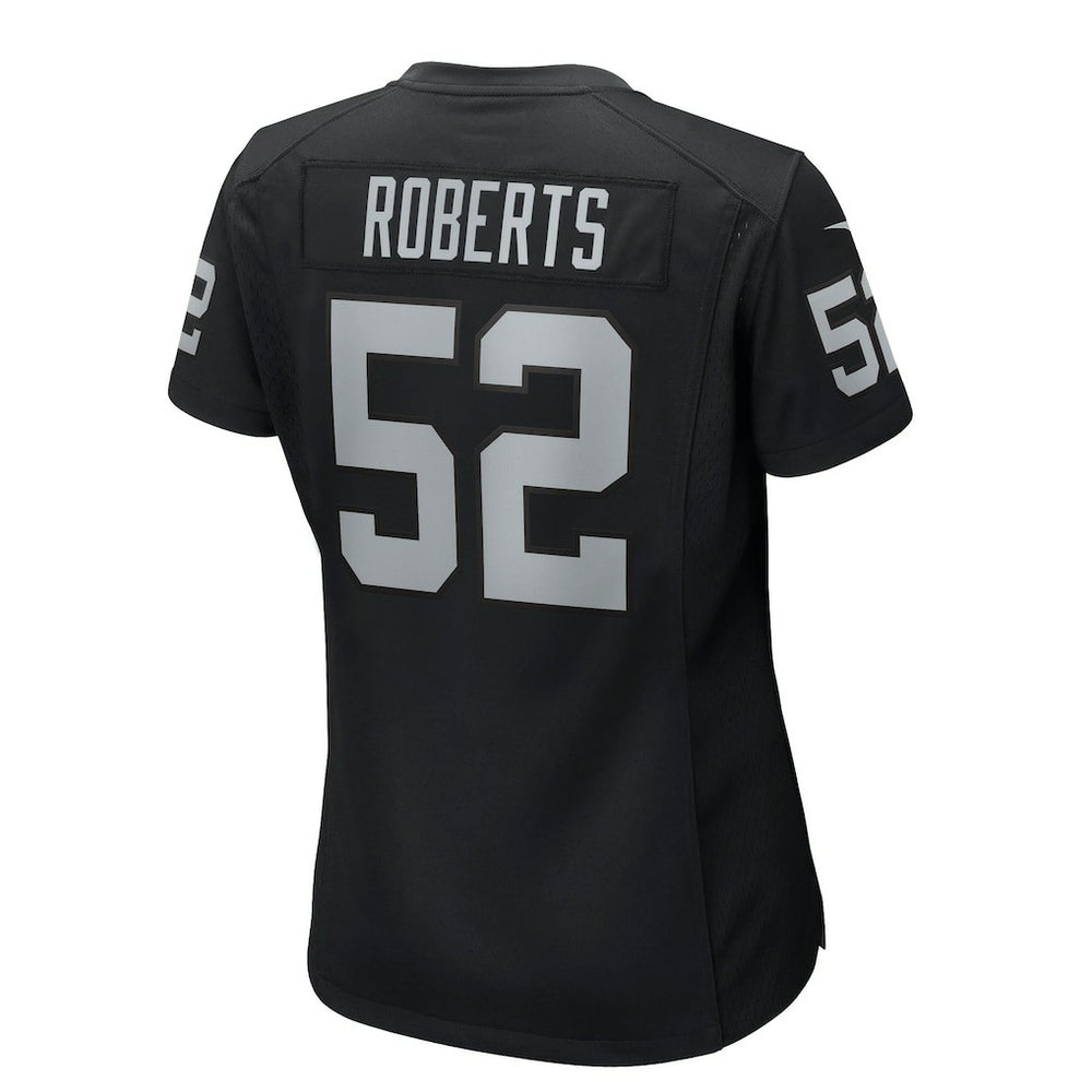 Las Vegas Raiders Nike Elandon Roberts  Women's Team Game Jersey