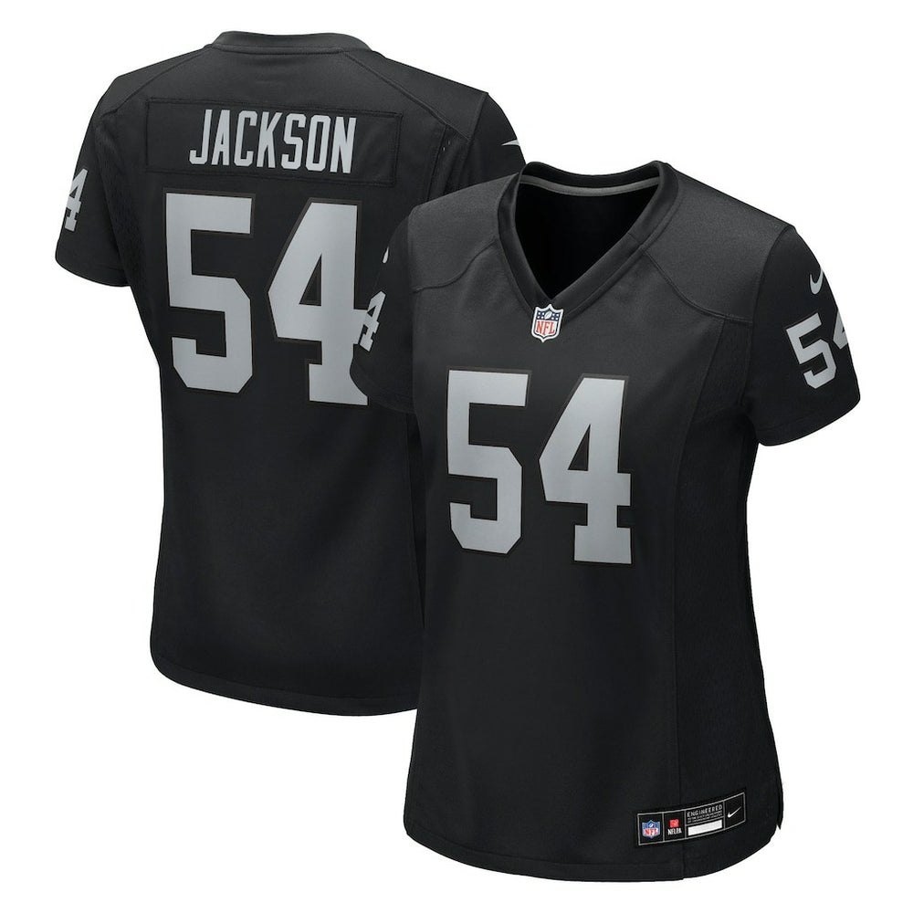 Las Vegas Raiders Nike Brennan Jackson  Women's Team Game Jersey