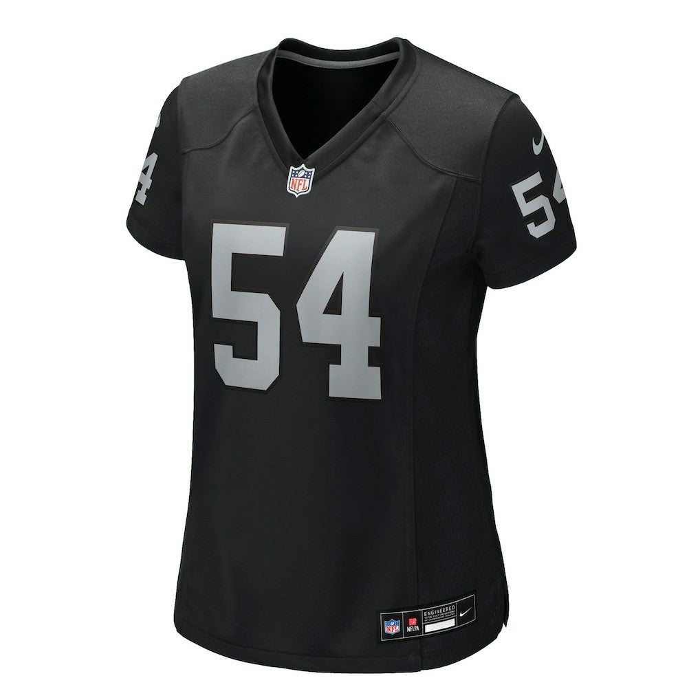 Las Vegas Raiders Nike Brennan Jackson  Women's Team Game Jersey
