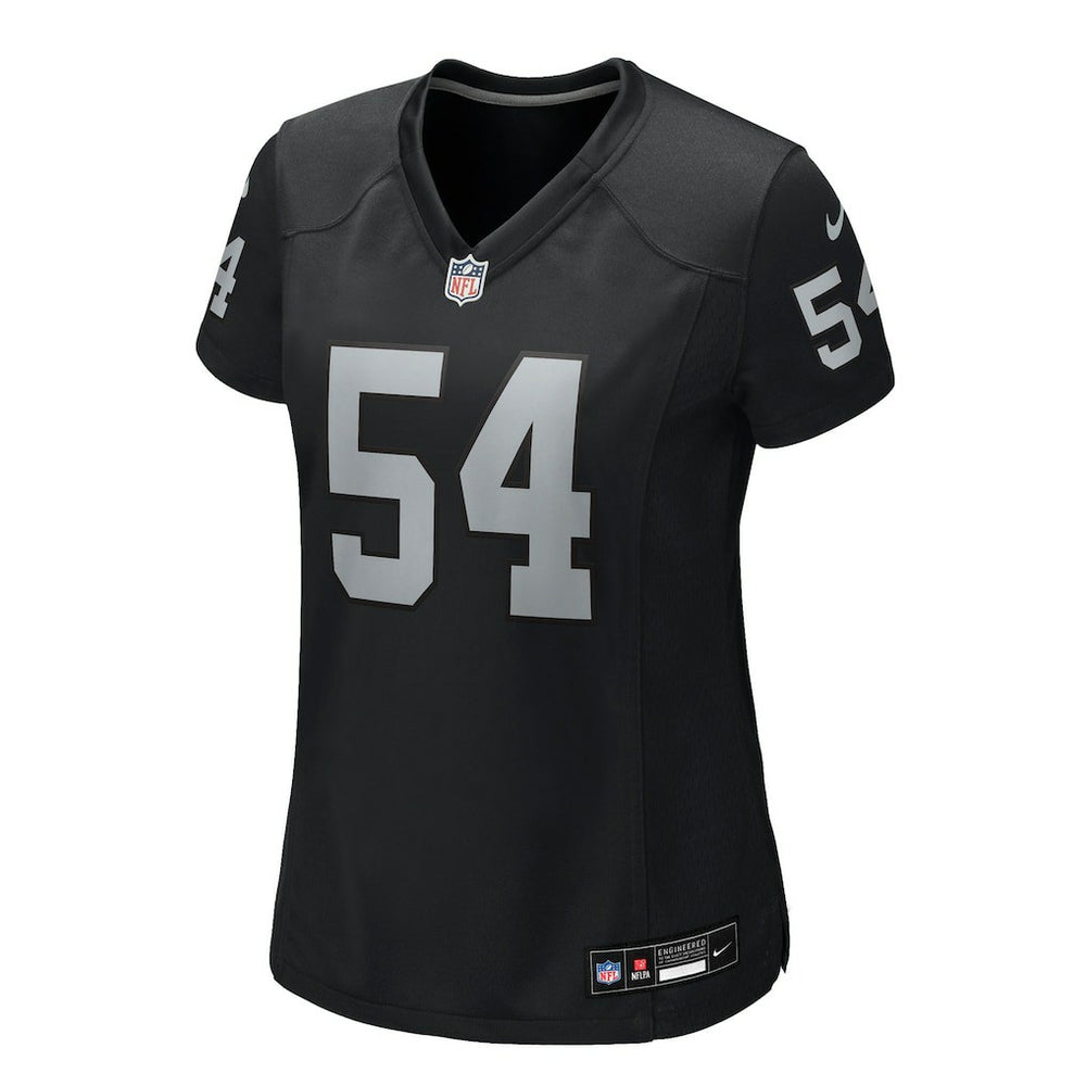 Las Vegas Raiders Nike Brennan Jackson  Women's Team Game Jersey