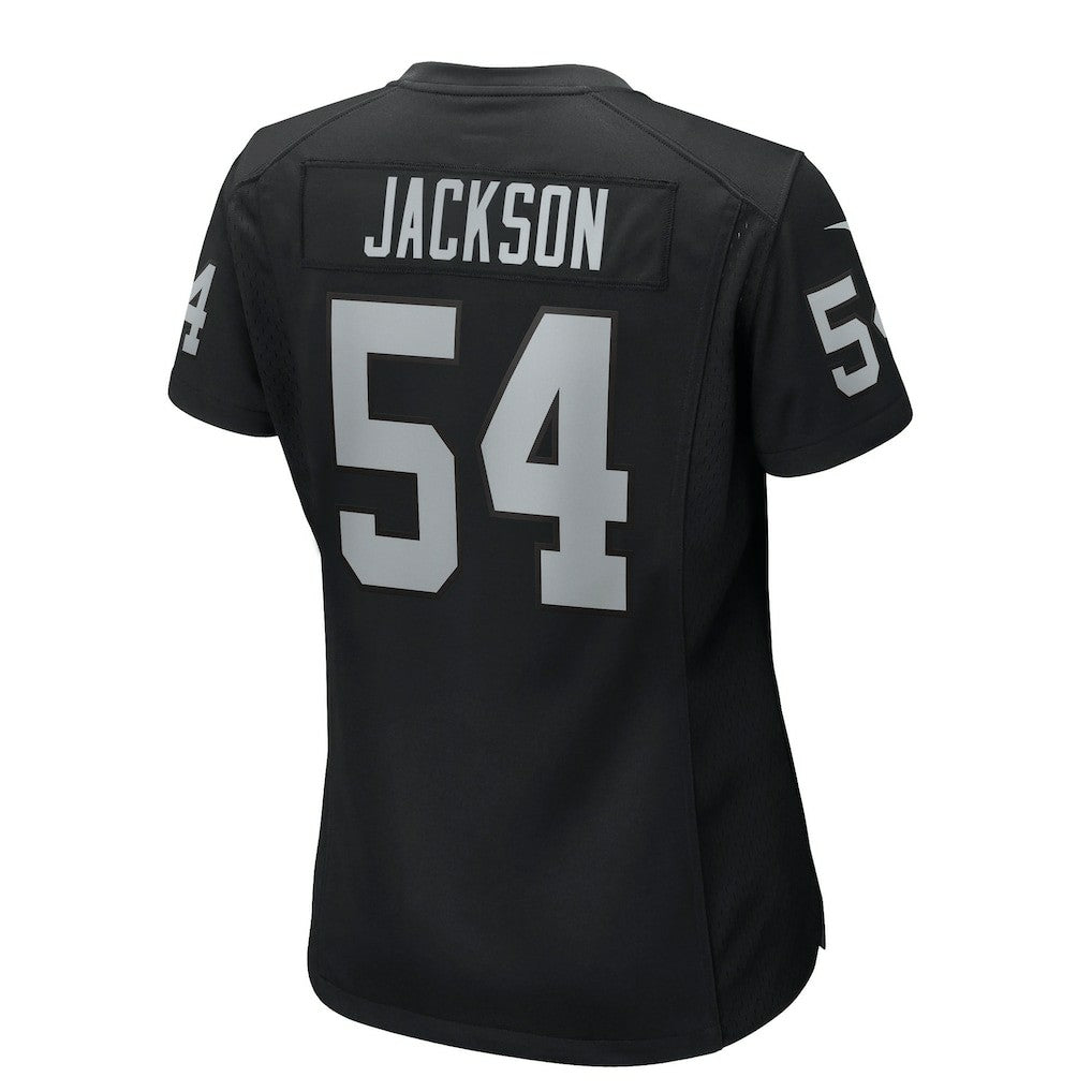 Las Vegas Raiders Nike Brennan Jackson  Women's Team Game Jersey