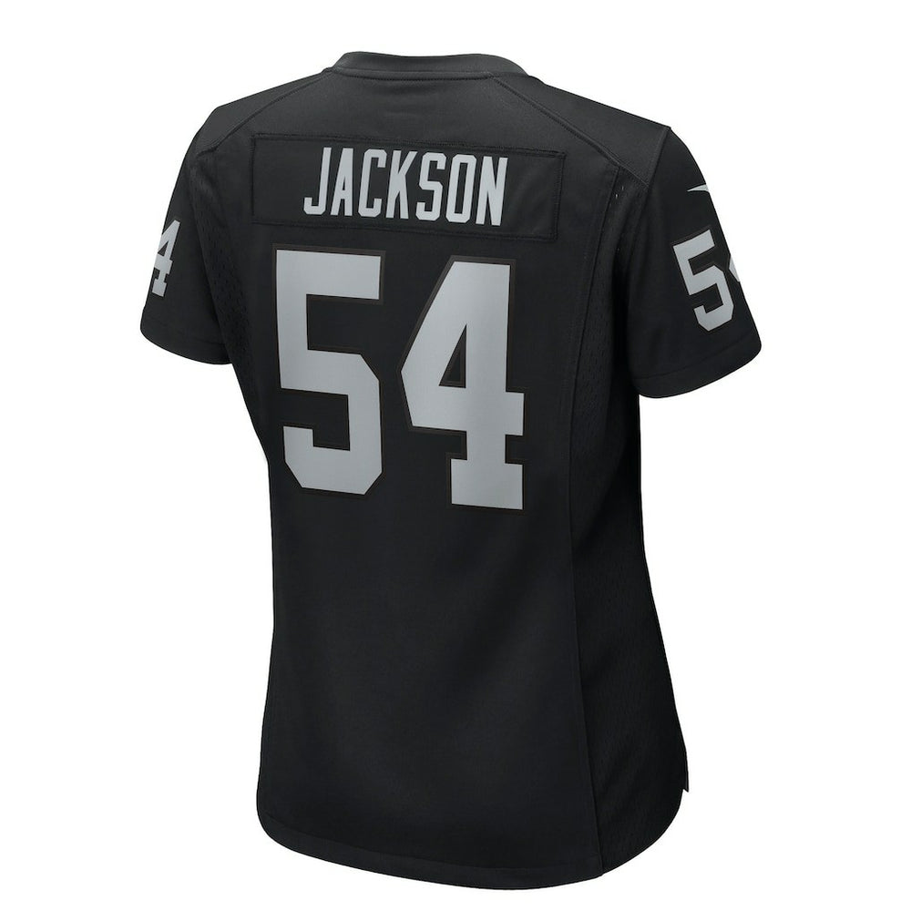 Las Vegas Raiders Nike Brennan Jackson  Women's Team Game Jersey