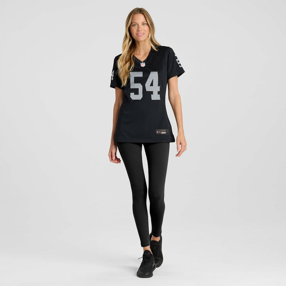 Las Vegas Raiders Nike Brennan Jackson  Women's Team Game Jersey
