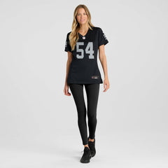 Las Vegas Raiders Nike Brennan Jackson  Women's Team Game Jersey