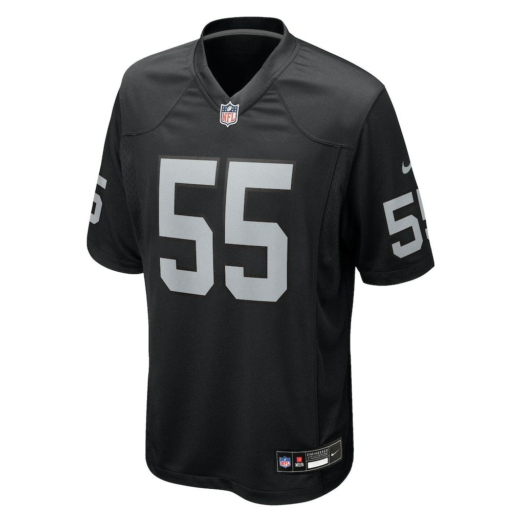 Las Vegas Raiders Nike Cody Lindenberg  Team Game Jersey
