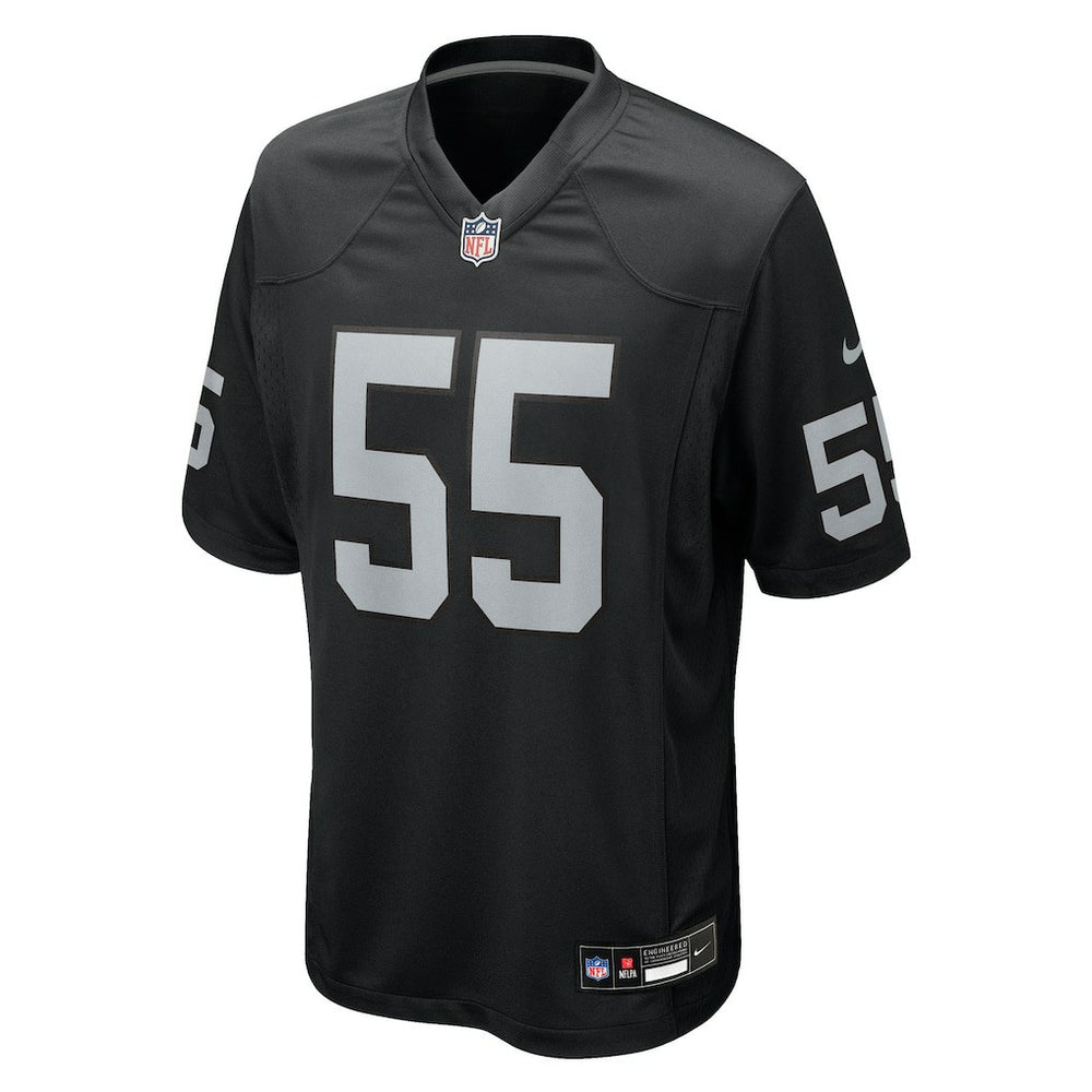 Las Vegas Raiders Nike Cody Lindenberg  Team Game Jersey