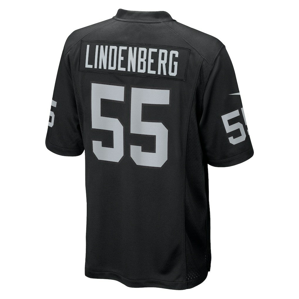 Las Vegas Raiders Nike Cody Lindenberg  Team Game Jersey