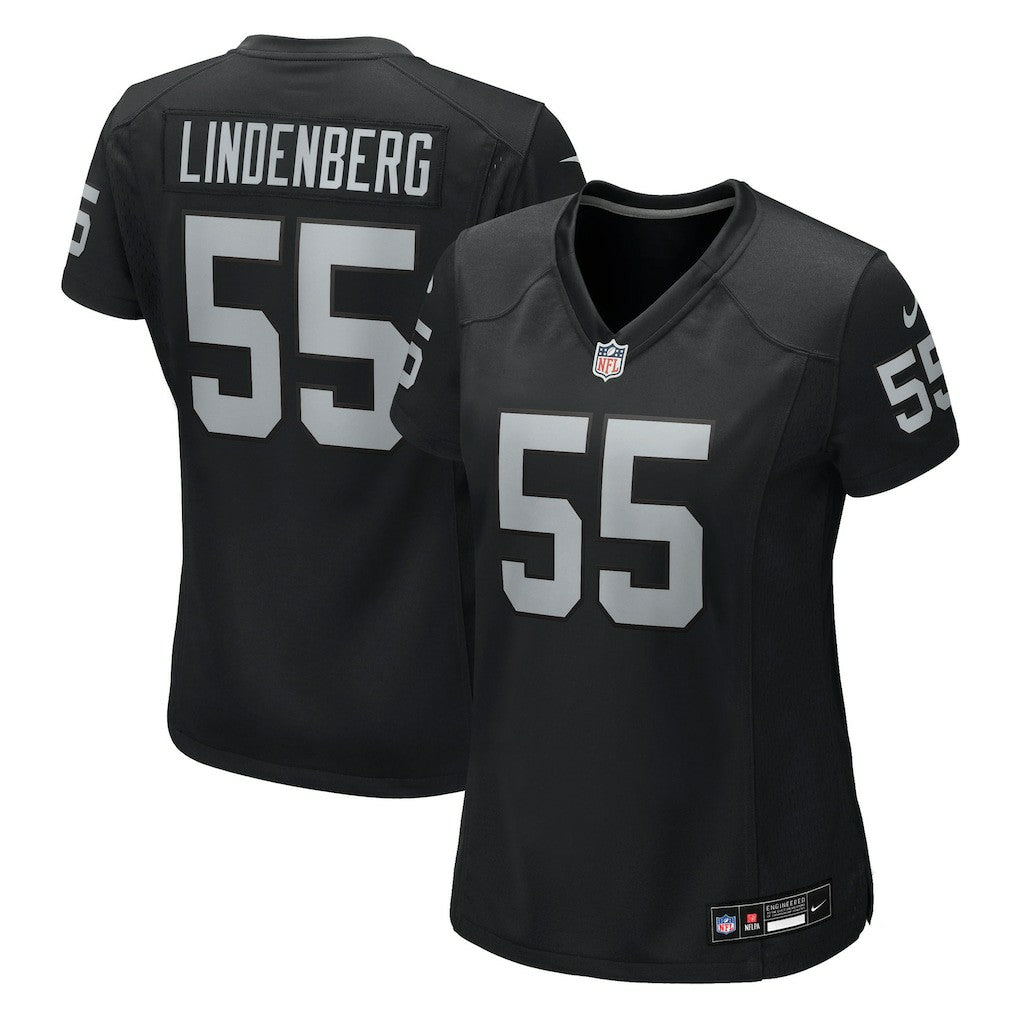 Las Vegas Raiders Nike Cody Lindenberg  Women's Team Game Jersey