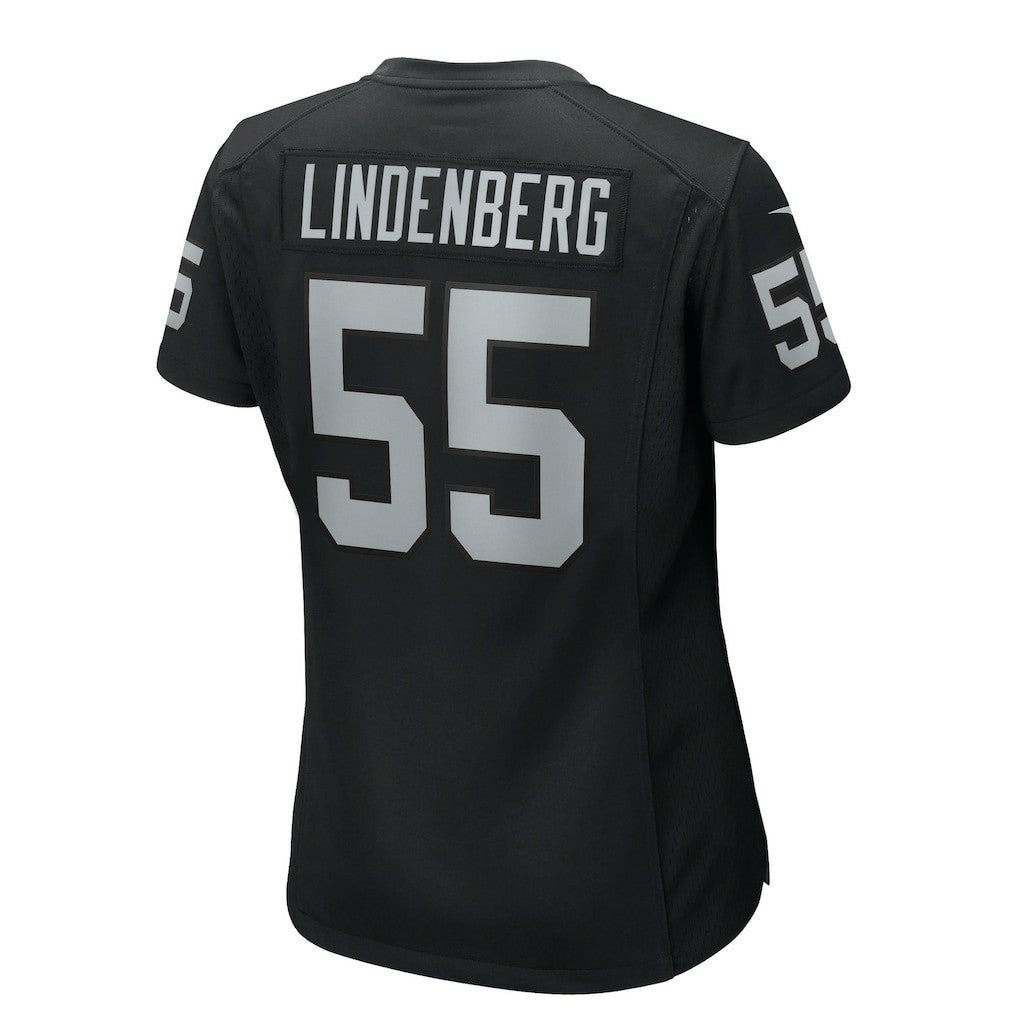 Las Vegas Raiders Nike Cody Lindenberg  Women's Team Game Jersey