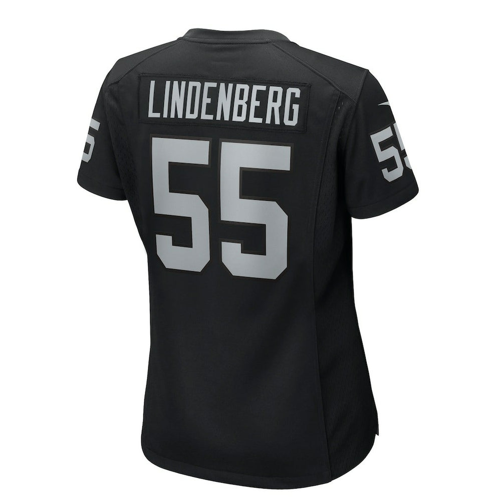 Las Vegas Raiders Nike Cody Lindenberg  Women's Team Game Jersey