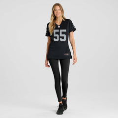 Las Vegas Raiders Nike Cody Lindenberg  Women's Team Game Jersey