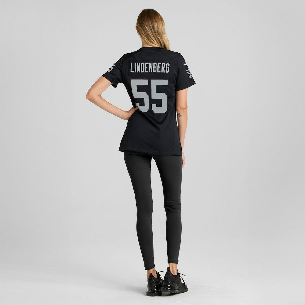 Las Vegas Raiders Nike Cody Lindenberg  Women's Team Game Jersey