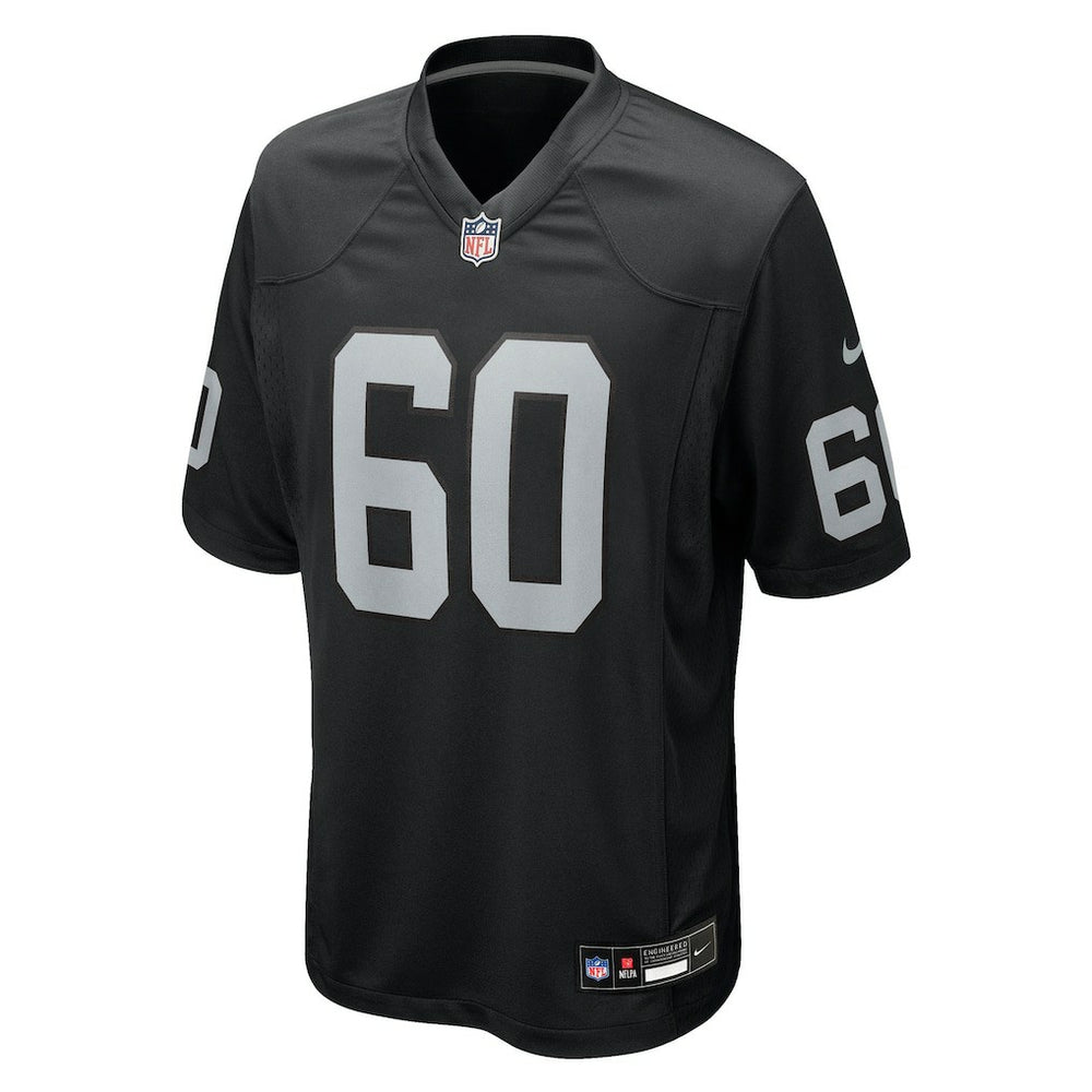 Las Vegas Raiders Nike Charles Grant  Team Game Jersey
