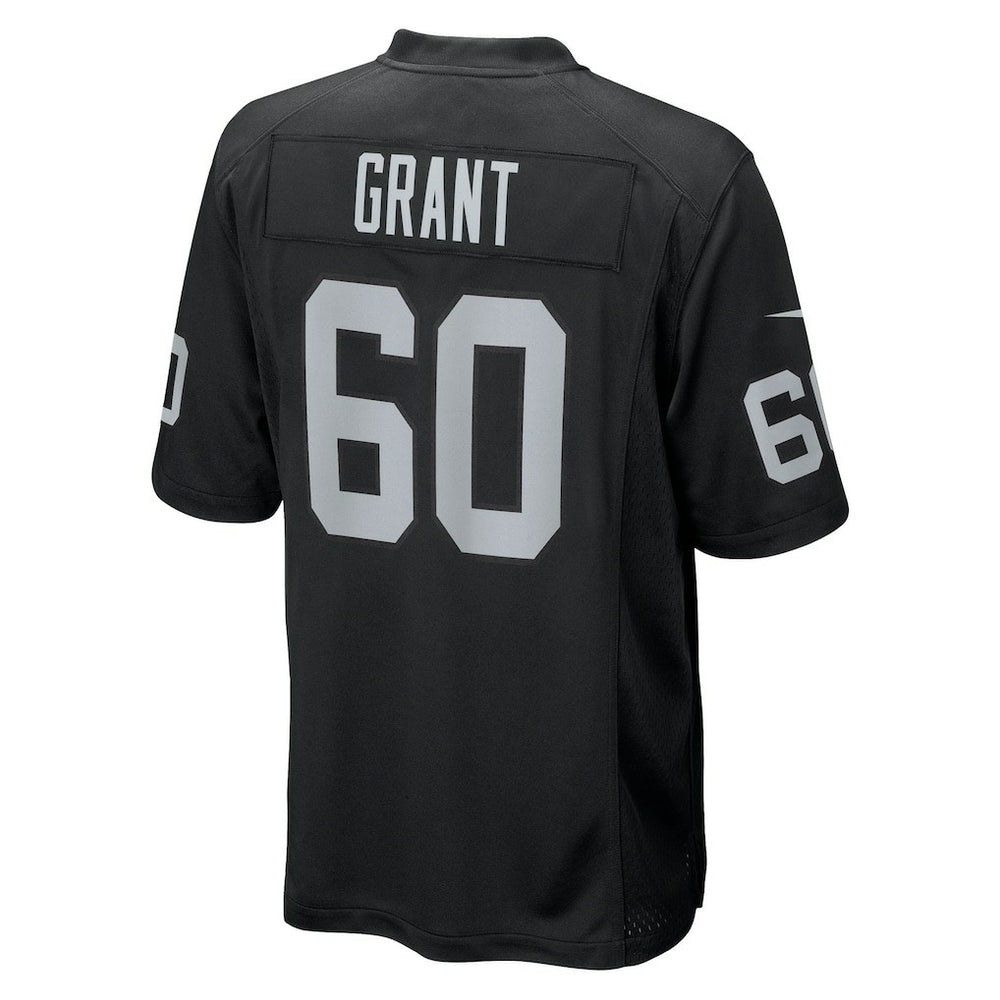Las Vegas Raiders Nike Charles Grant  Team Game Jersey