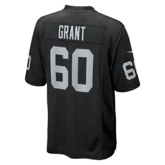 Las Vegas Raiders Nike Charles Grant  Team Game Jersey