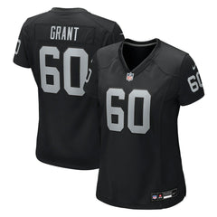 Las Vegas Raiders Nike Charles Grant  Women's Team Game Jersey