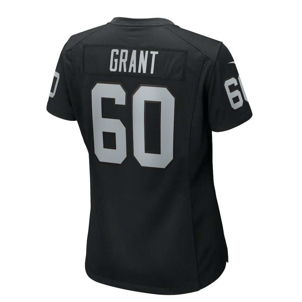 Las Vegas Raiders Nike Charles Grant  Women's Team Game Jersey