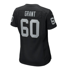 Las Vegas Raiders Nike Charles Grant  Women's Team Game Jersey
