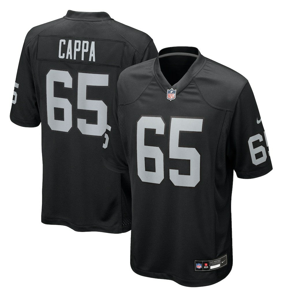 Las Vegas Raiders Nike Alex Cappa  Team Game Jersey