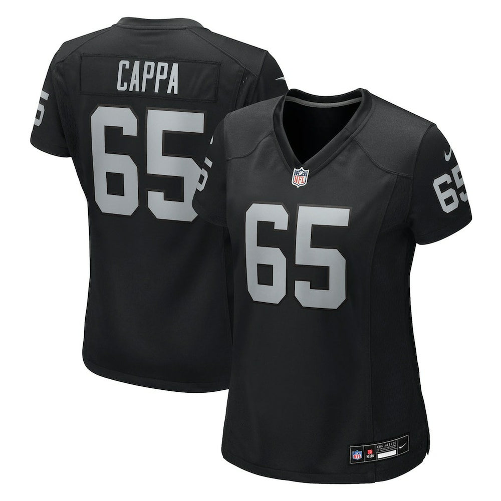 Las Vegas Raiders Nike Alex Cappa  Women's Team Game Jersey