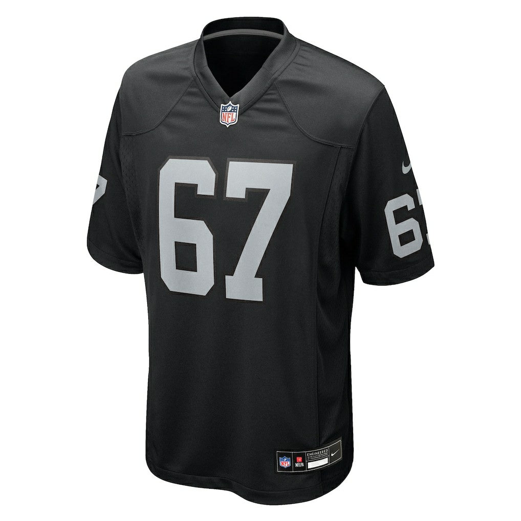 Las Vegas Raiders Nike Will Putnam  Team Game Jersey