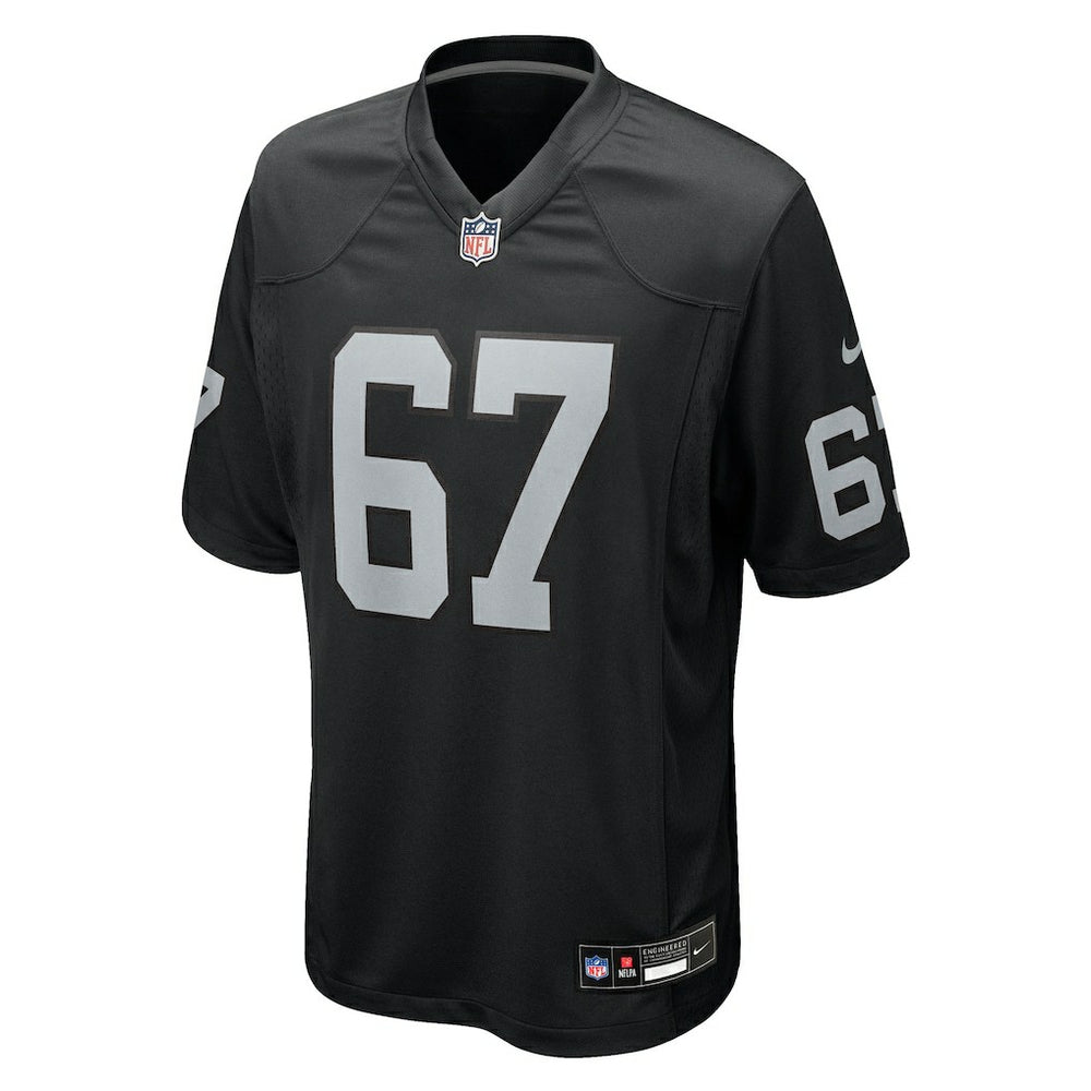 Las Vegas Raiders Nike Will Putnam  Team Game Jersey