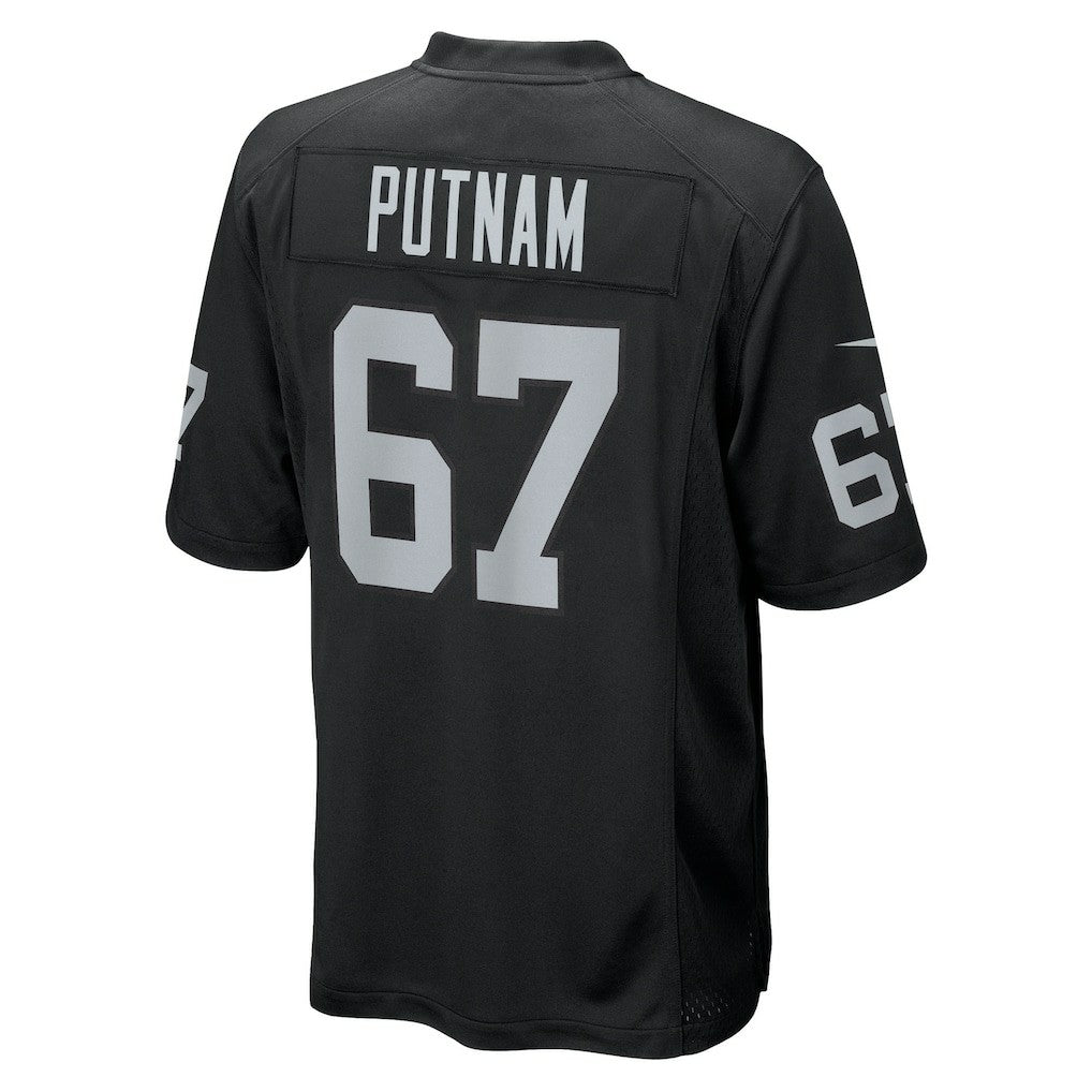 Las Vegas Raiders Nike Will Putnam  Team Game Jersey